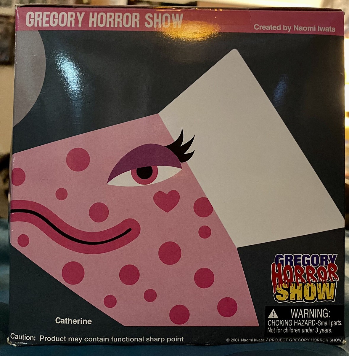 Gregory Horror Show - Catherine Figure by Yamato *Extremely RARE