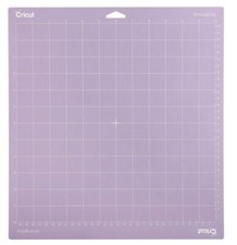 Cricut Strong Grip Adhesive Cutting Mat, 12x12 Purple, Maker and Explore Models
