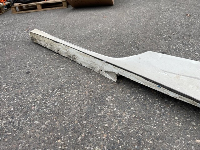 13 FERRARI 458 ITALIA COUPE OEM LEFT DRIVERS SIDE ROCKER TRIM MOULDING 81361900