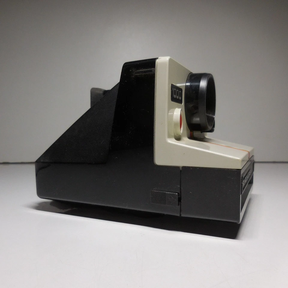 N9711 Polaroid Land Camera 1000 appareil photographique argentique film SX-70 US - Photo 4/4