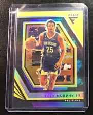 🔥Trey Murphy III Panini Flux Basketball 2022-23- 13/25 Lunar Eclipse SSP Prizm