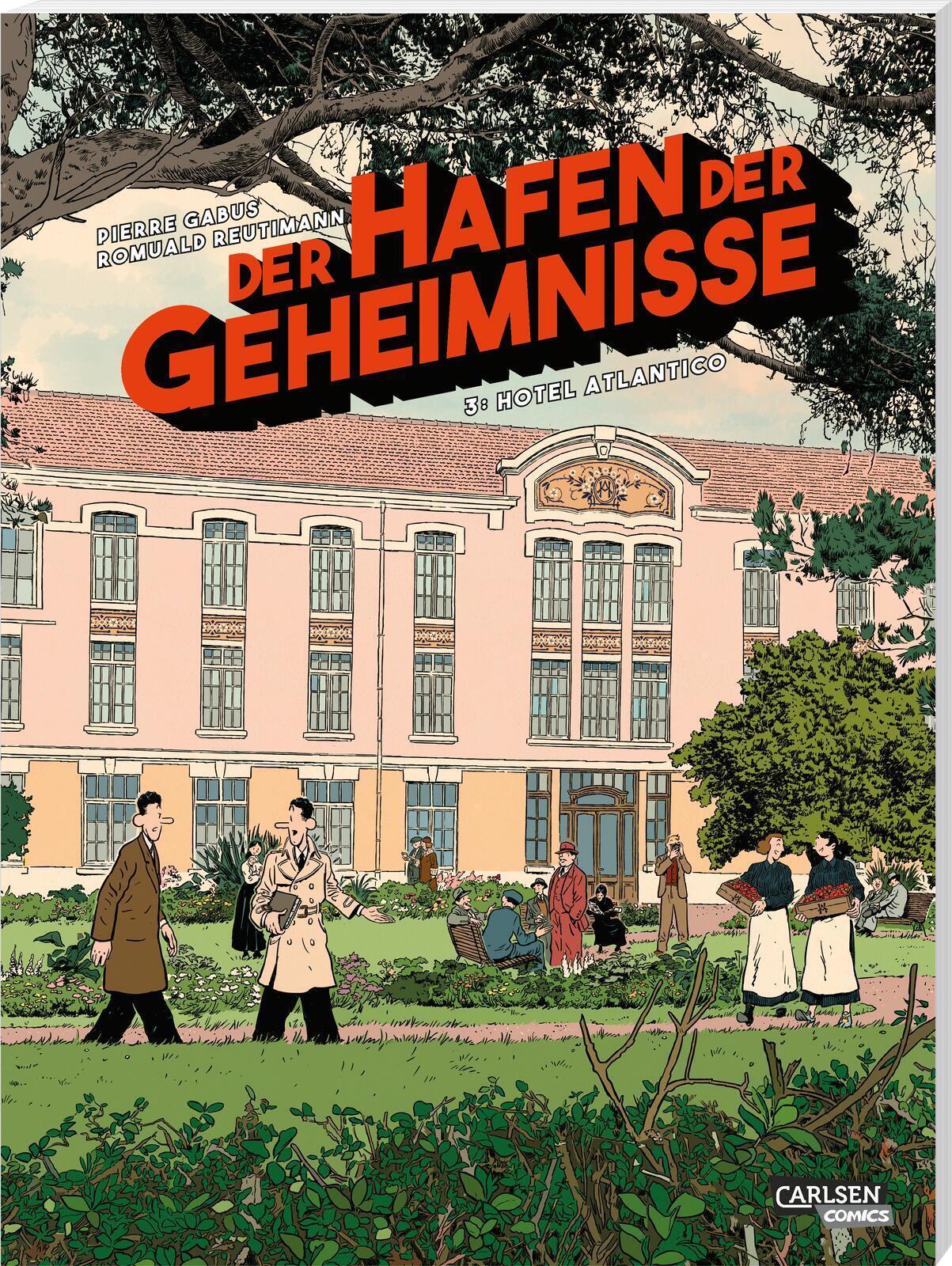 Der Hafen Der Geheimnisse 3: Hotel Atlantico, Pierre Gabus