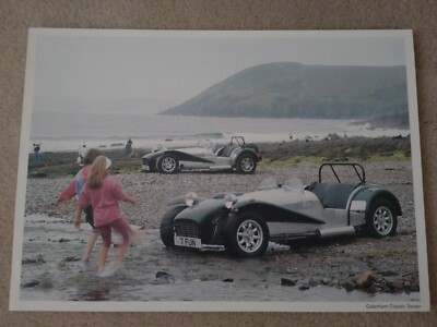 Caterham Classic 7 Seven Prospekt Flyer Mitte 1990er