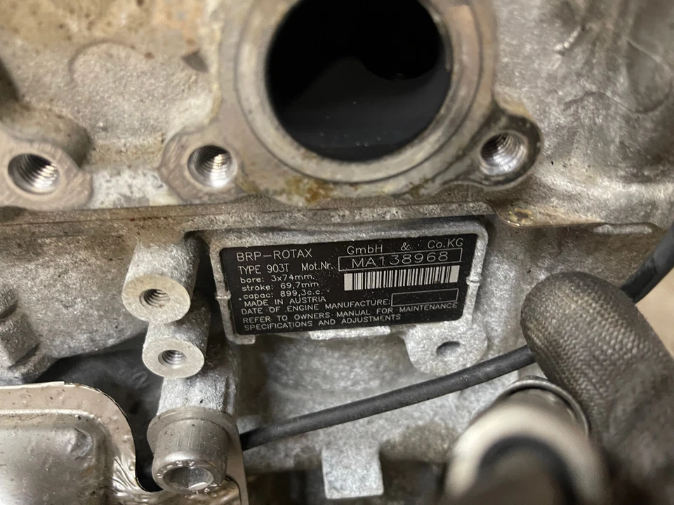 Motor turbo Ski-Doo Enduro XRS 900 Renegade MXZ TNT 19-23 Summit ACE 20 Foto 3 de 4