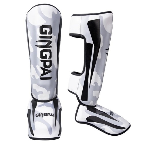 GINGPAI - Kickboxing Boxing Shin Guard Pads - Picture 7 of 14