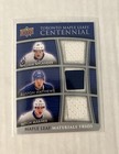 <!--F#f_0-->2017 Maple Leaf Trio Nylander/Matthews/Marner Game Worn Relic Patch<!--F/-->