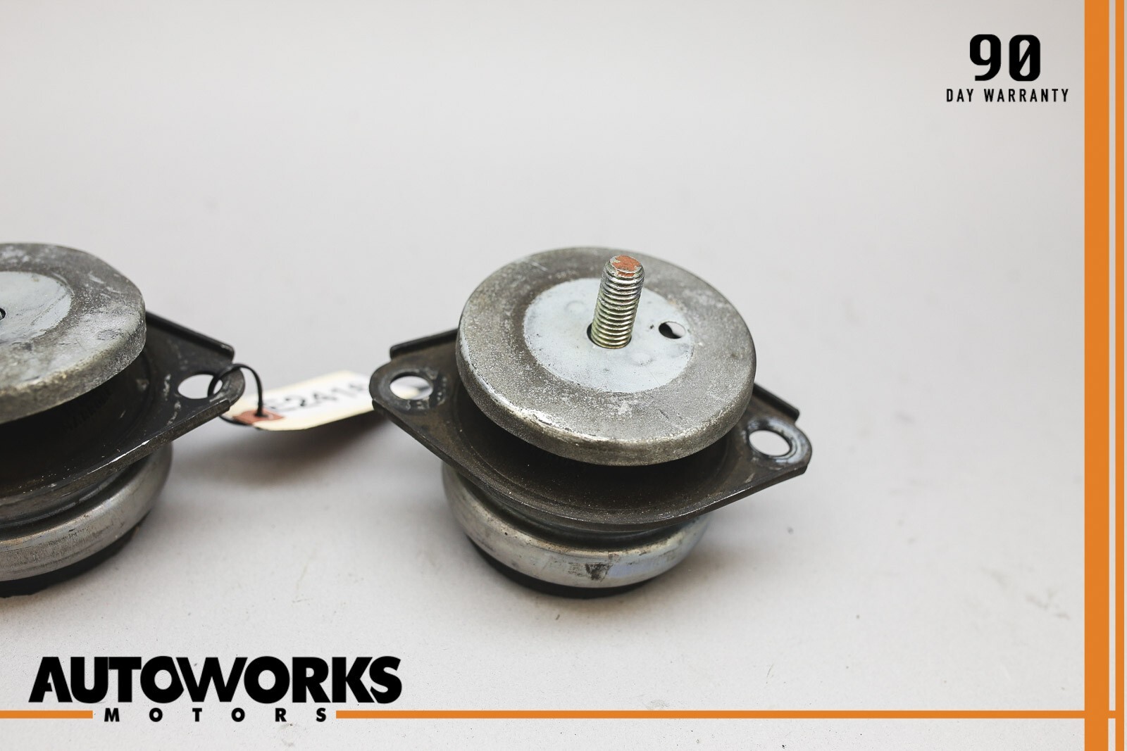 03-12 Maserati Quattroporte M139 F1 Left & Right Transmission Mount Set of 2 OEM