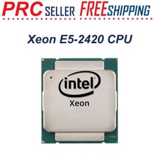 Intel Xeon E5-2420 1.9GHz 7.2GT/s 6-Core 15 MB LGA 1356 Server CPU Processor 95W