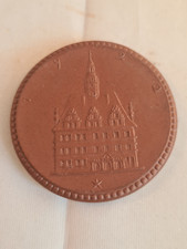 Medal Miśnieński z 1922 roku Ratusz Loteria Penig