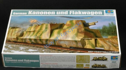 Trumpeter 1/35 01511 German BP-42 Kanonen & Flakwagen - Picture 1 of 7
