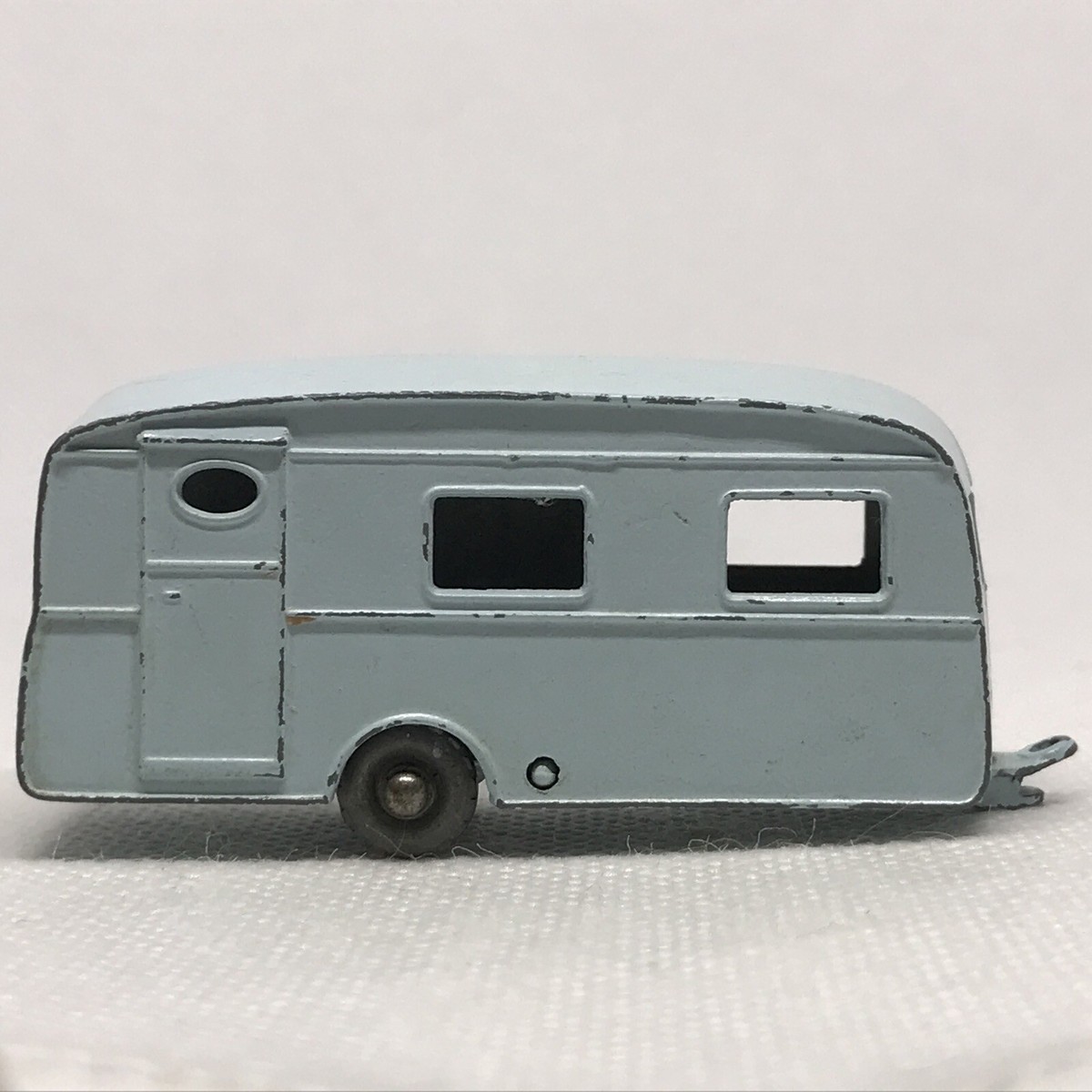 MATCHBOX 　No.23 BERKELEY CAVALIER Lesney Matchbox Berkeley Cavalier Caravan No.23 1957 Light Blue