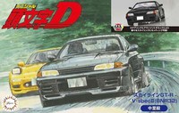 Fujimi Initial D 002 Skyline GT-R V Spec II BNR32 1/24 Plastikmodell ‎ISD-002