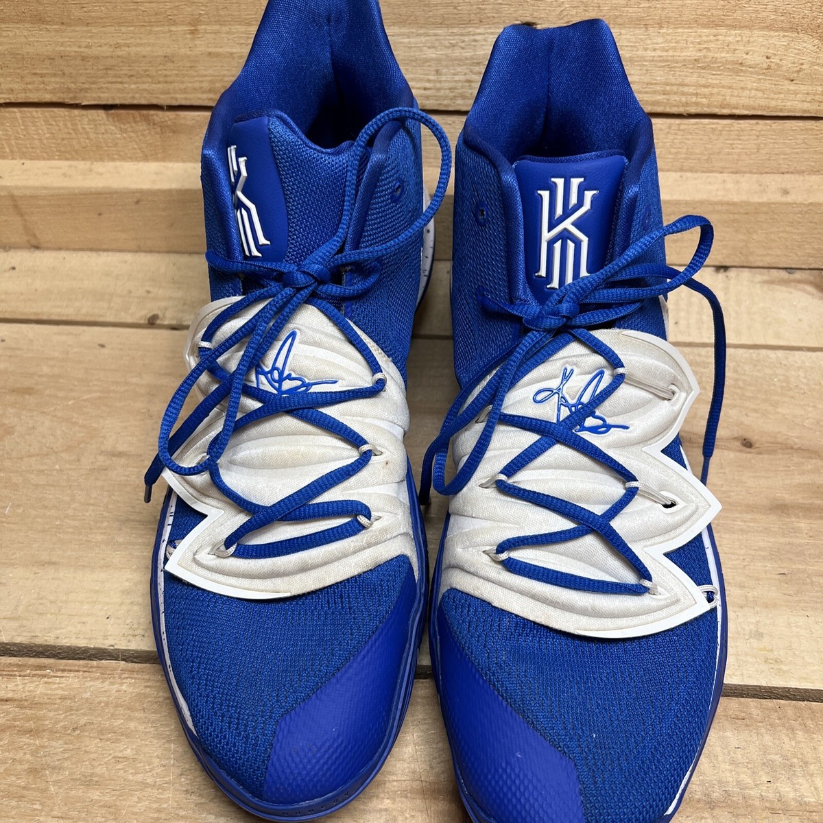 【新品　未使用】Nike Kyrie 5 ホワイト/ネイビー Nike Kyrie Low 5 TB PROMO - Midnight Navy/White-White – mypekicks