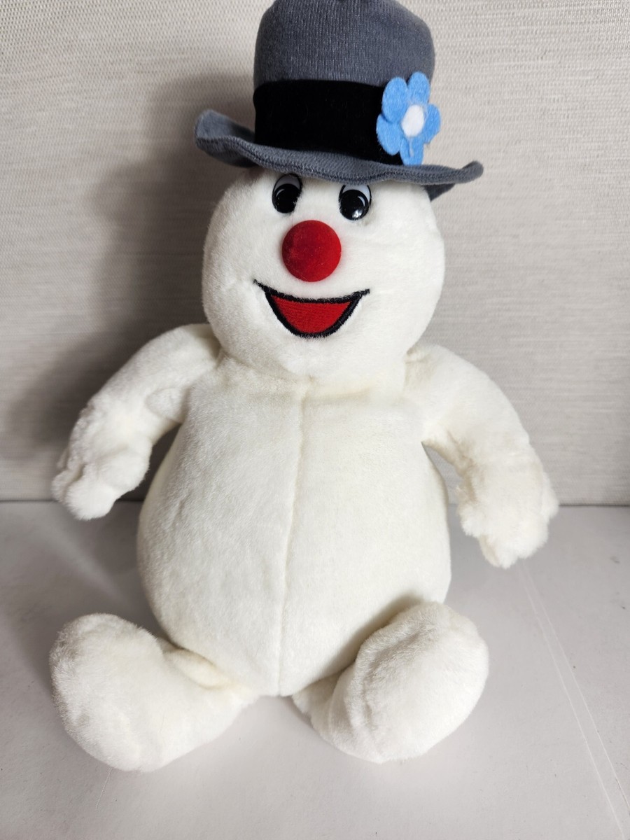 Vtg Gemmy Animated Frosty The Snowman 1999 Singing Dancing