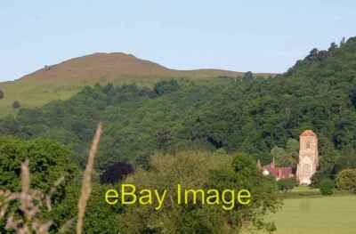 Photo 6x4 Little Malvern Priory in early June Upper Welland All the rape  c2008
