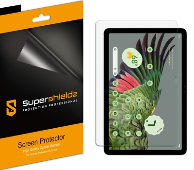 3X Supershieldz Anti Glare Matte Screen Protector for Google Pixel Tablet 11''