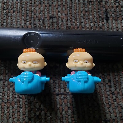 Vintage Lil Phil Rugrats 2'' Toy Cars Unbranded VTG