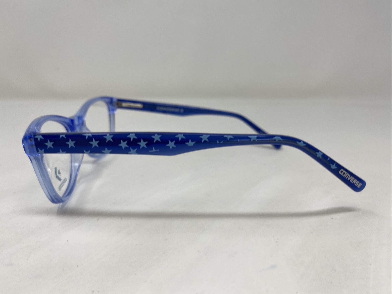 Converse K405 BLUE 49-16-130 Flex Hinge Full Rim Eyeglasses Frame -M07 ...