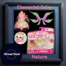 Royale High Nature Fairy - Blossom Wings In Game - Code Only, Sent In Ebay Msgs