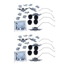 2x Maxgear 27-1478 Zubehörsatz Scheibenbremsbelag Vorne für Mazda 6 GH