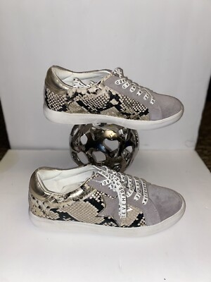 STEVE MADDEN Women's Amalfi Star Sneakers Size NWOB