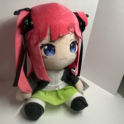 TAITO The Quintessential Quintuplets∬ Nakano Nino Smile Ver. BIG Plush Doll 30cm - Picture 2 of 12