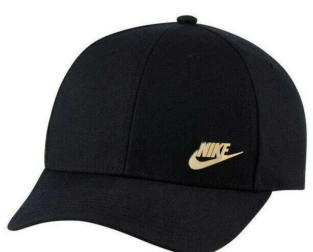 Nike Sportswear Legacy91 Adj Hat Metal Gold Graphic 6-panel Nike Sportswear Legacy91 Adj Hat Metal Gold Graphic 6-panel