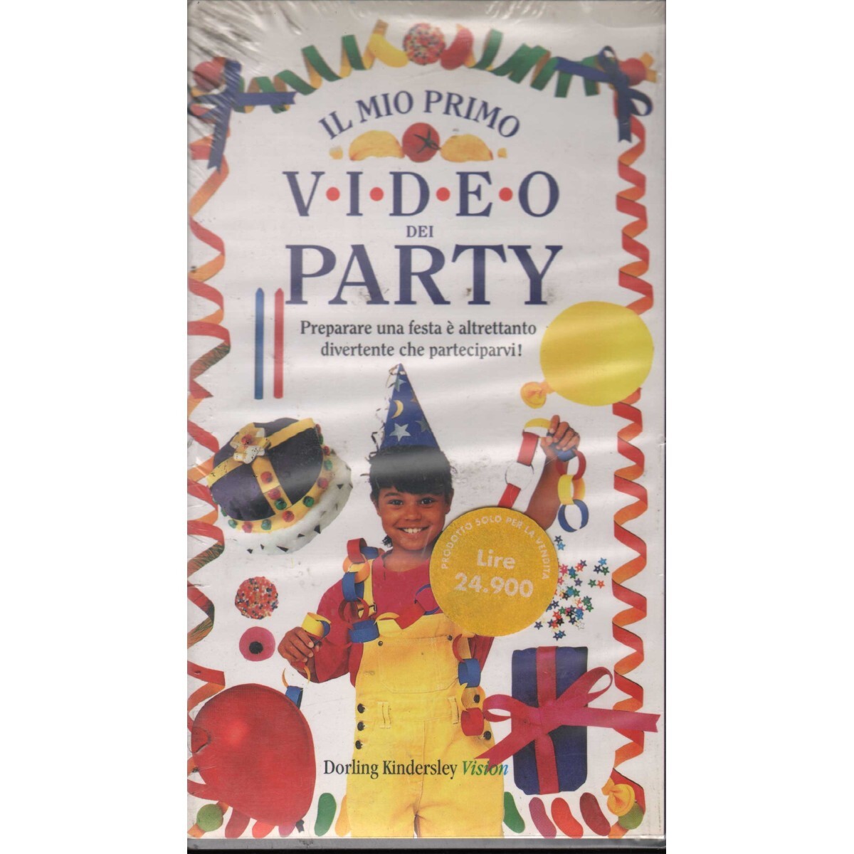My First Party Video VHS David Furnham Univideo -CI60262 Sealed | eBay