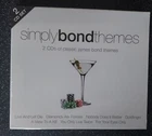 Various - Simply Bond Themes [CD] 48HR P&P***