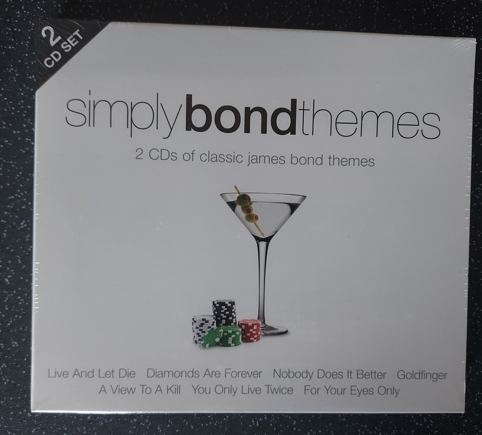 Various - Simply Bond Themes [CD] 48HR P&P***