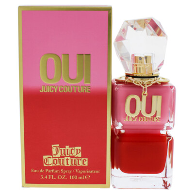 Oui Juicy Couture Oz 100ml EDP Spray For Women