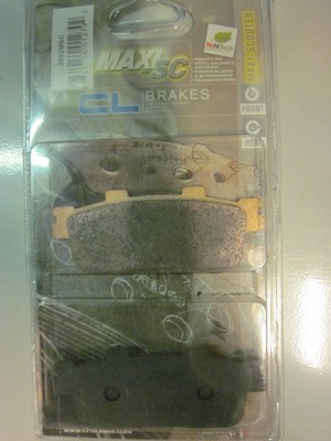 Brake Pads Karbon Lothringen CL 3092 Msc Sym Joymax Citycom Joyride Evo X-Motion