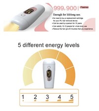 Hair Removal Device IPL Permanent