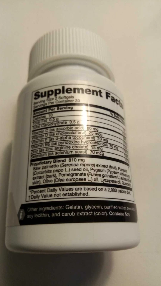 Forever Living vitOlize - Mens Prostate Health Nutr. Supplement 60 Softgel  - Image 2 of 3