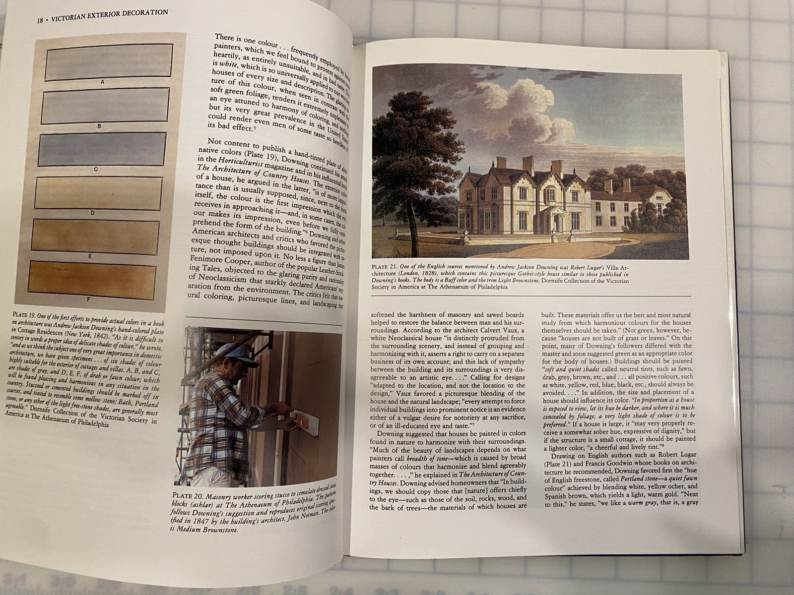 Victorian Exterior Decoration, How to Paint Your Nineteenth Cent. House