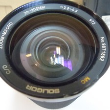 Obiettivo Soligor CD 3,8-5,5 / 28-200mm