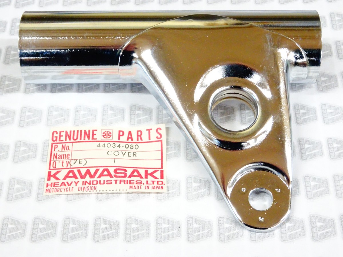 Kawasaki NOS NEW 44034-080 RH Right Fork Cover KZ KZ400 | eBay
