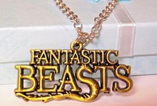 Fantastic Beast and Where to Find Them Necklace Pendant, W/Gift Box
