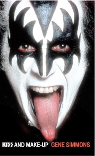 Gene Simmons Kiss and Make-Up (Tascabile)