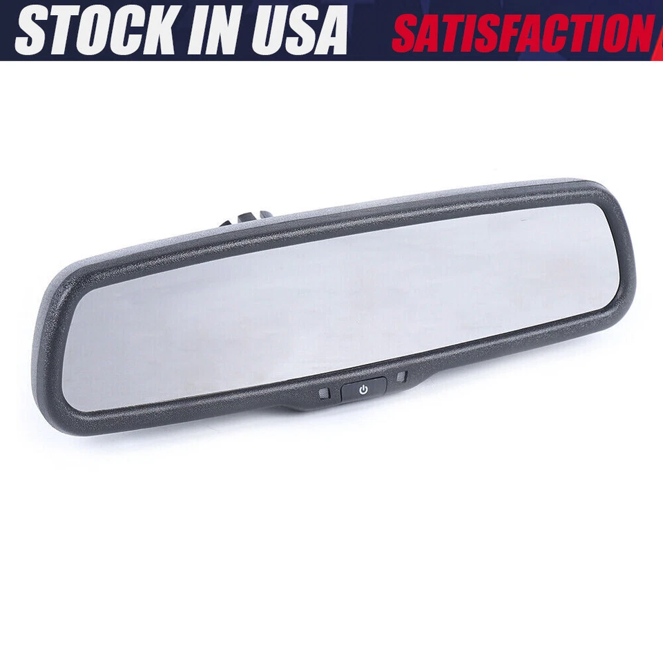 Rear View LCD Mirror Monitor Auto Dimming Anti-glare Rear View Mirror Monitor Foto 3 de 4