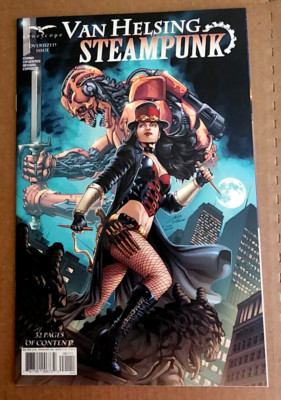2021 Zenescope Van Helsing Steampunk Cover A Igor Vitorino Unread NM