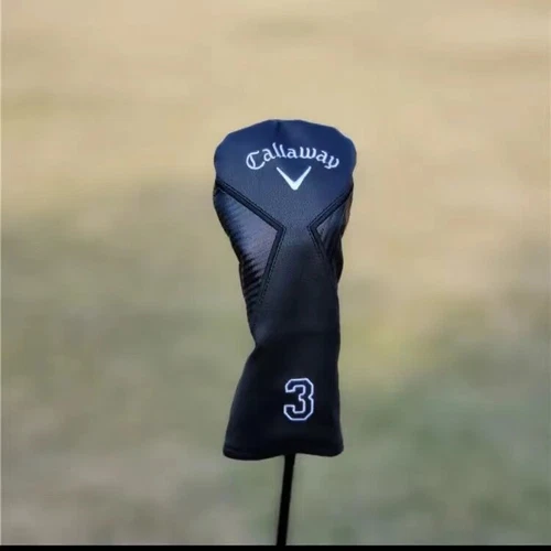 Callaway Golf Club Cover Headcover Driver Fairway Wood Hybrid Classic Set 135H - Picture 14 of 37