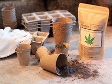 CANNABIS / SUSTRATO DE TURBA / suelo de primera calidad para siembra y plantación de cannabis