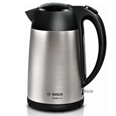 #ad #ad Bosch DesignLine 1.7L Kettle Cordless Stainless Steel 3000W Silver TWK3P420GB GBP 40.99