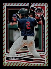 2024 Panini Stars And Stripes Andrew Costello #194 Red Stripes