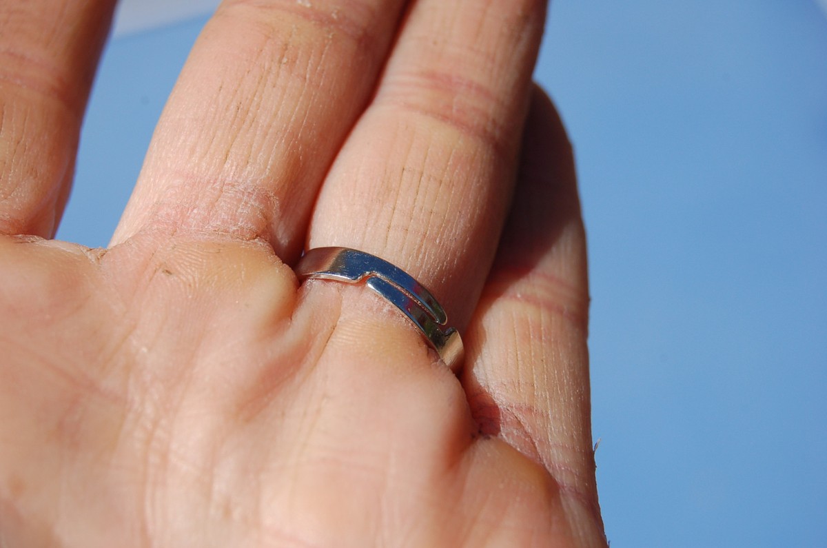 Bague Fantaisie Réglable En Verre Rose - Petite Bille, Bijou Décontracté Et Mignon