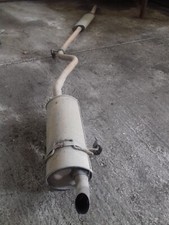 Pot d'échappement Citroen SAXO