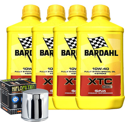 Service Bardahl Öl XTC 10W40 für Harley Davidson Softail Springer� 2008>2009