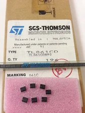 20pcs/20pcs TL061CD LOW POWER J-FET SINGLE OP AMP TL071 SO-8 NEW NEW~