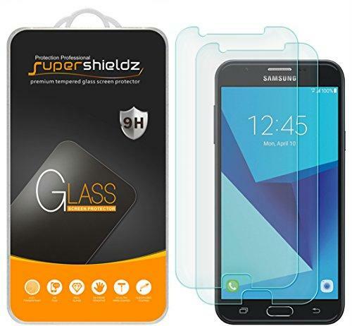(2 Pack) Supershieldz Designed for Samsung Galaxy J7 V and Galaxy J7V (1st Gen